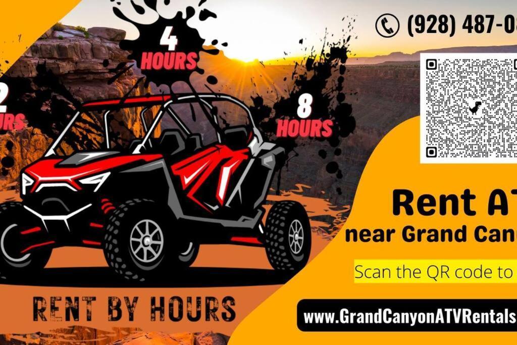 091 Star Gazing Tiny Home Near Grand Canyon South Rim Sleeps 8 Valle Exterior foto