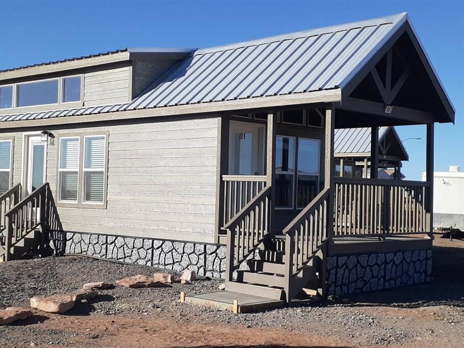 091 Star Gazing Tiny Home Near Grand Canyon South Rim Sleeps 8 Valle Exterior foto